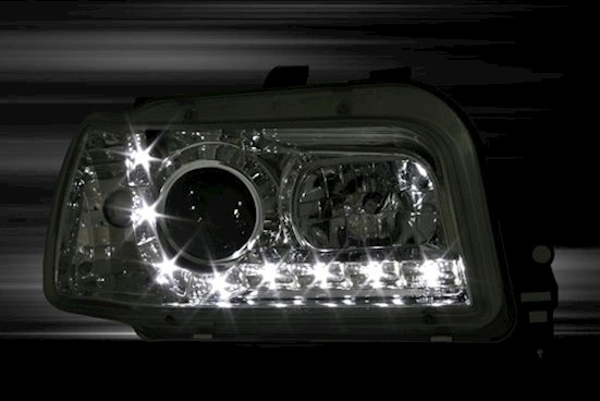 Scheinwerfer für Renault Clio A in Chrom