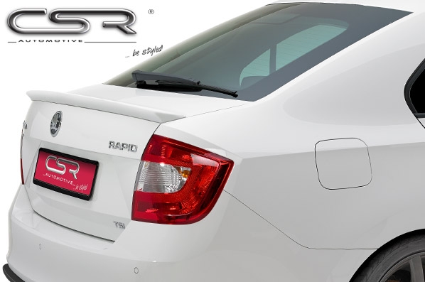 CSR Heckspoiler für Skoda Rapid