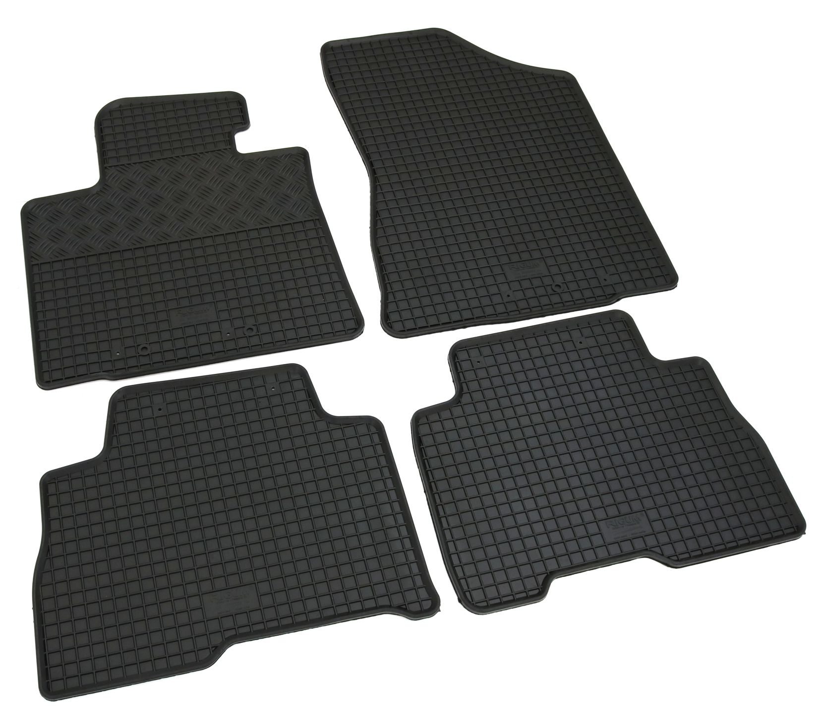 Gummi Fußmatten für Kia Sorento 2 Facelift