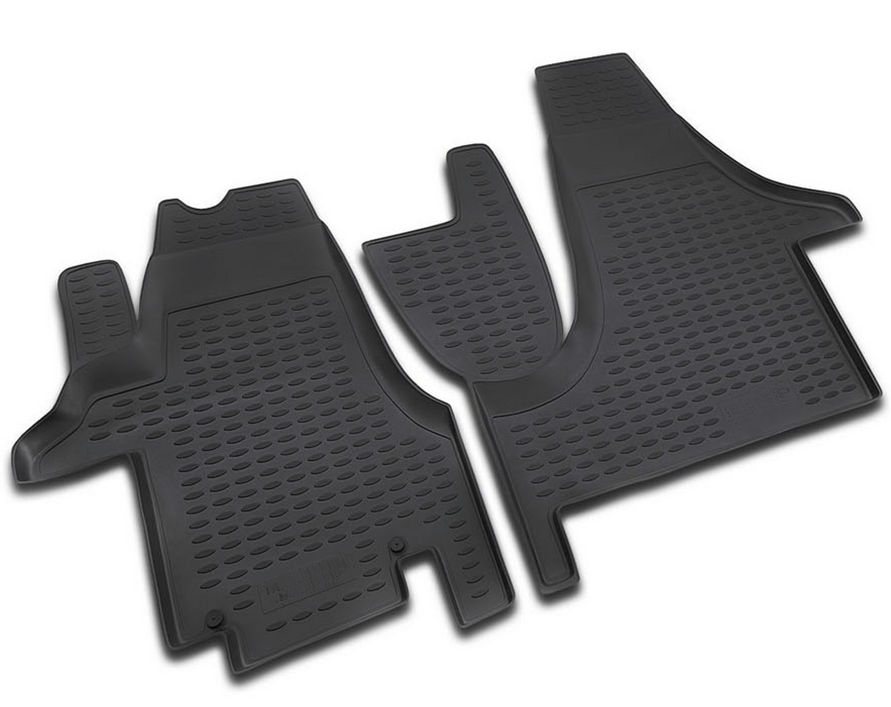 TPE Gummi Fußmatten für VW T5 Transporter