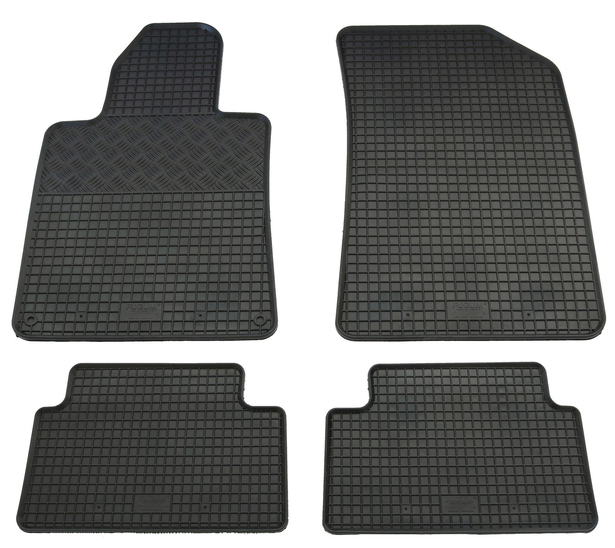 Gummi Fußmatten für Peugeot 508