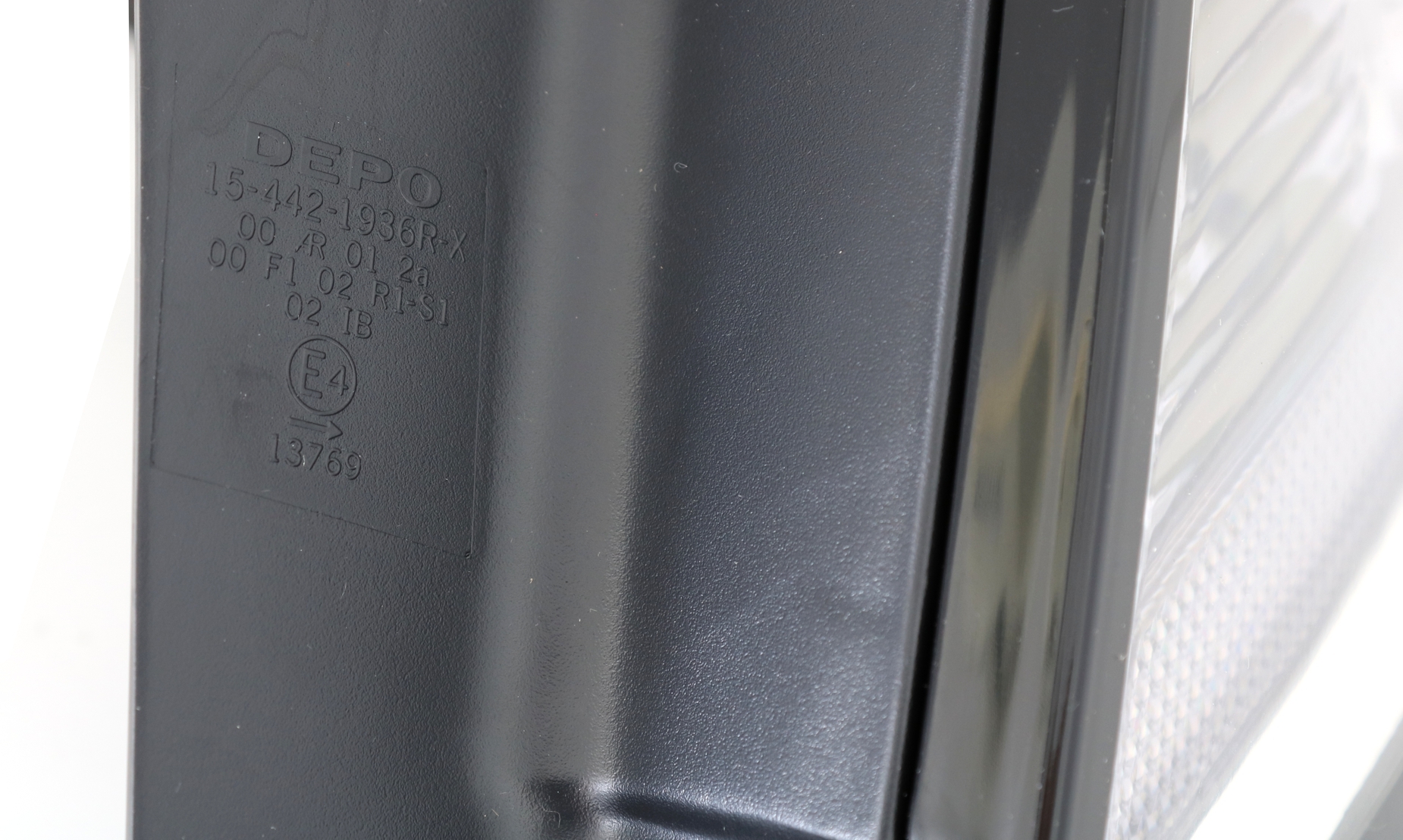 LED Rückleuchten Set für Opel Astra H in Smoke