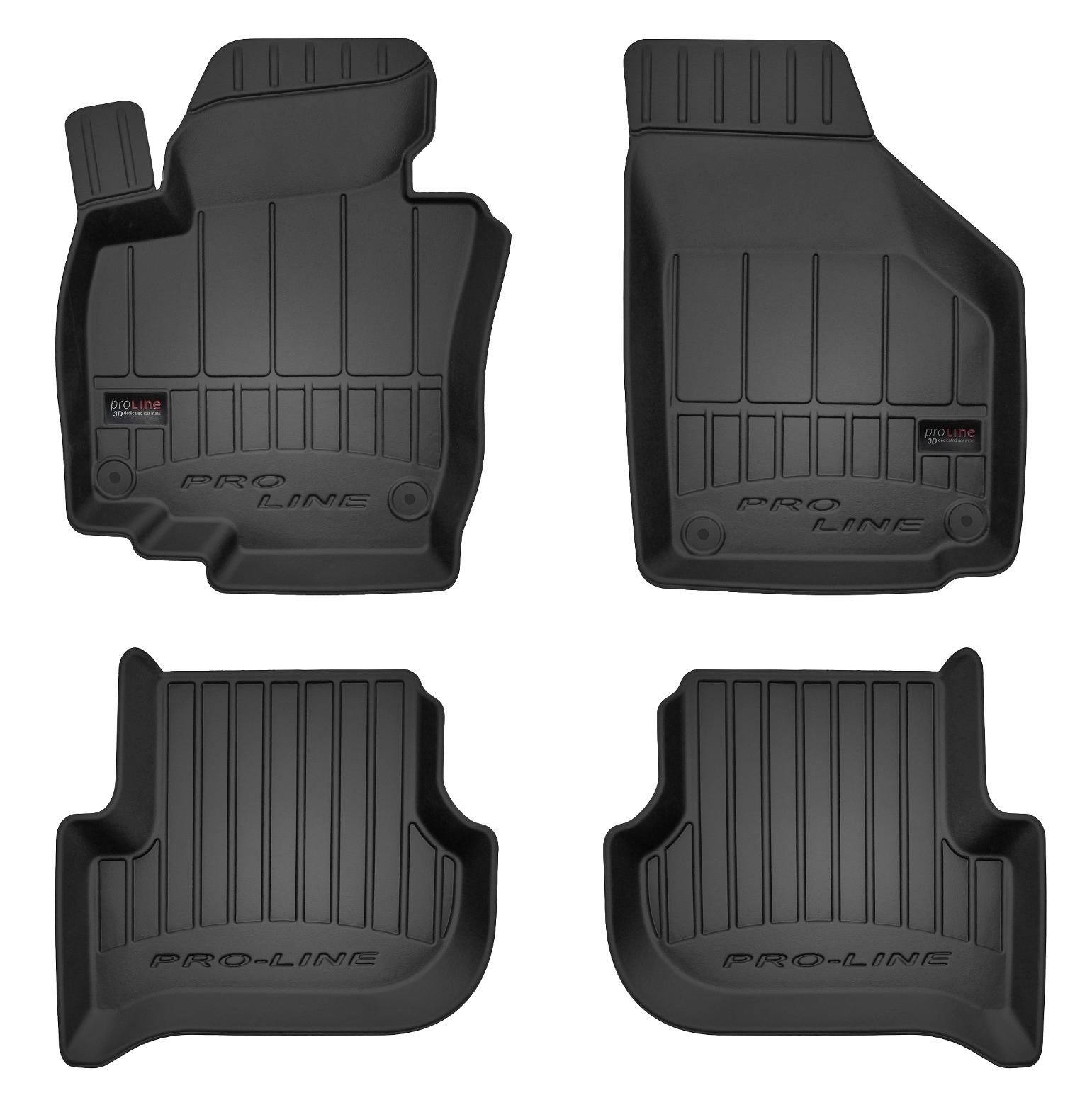 3D Gummifußmatten für Skoda Yeti 5L