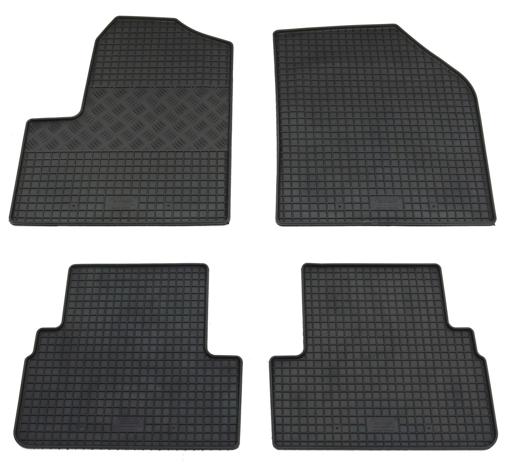 Gummi Fußmatten für Ford Transit Connect