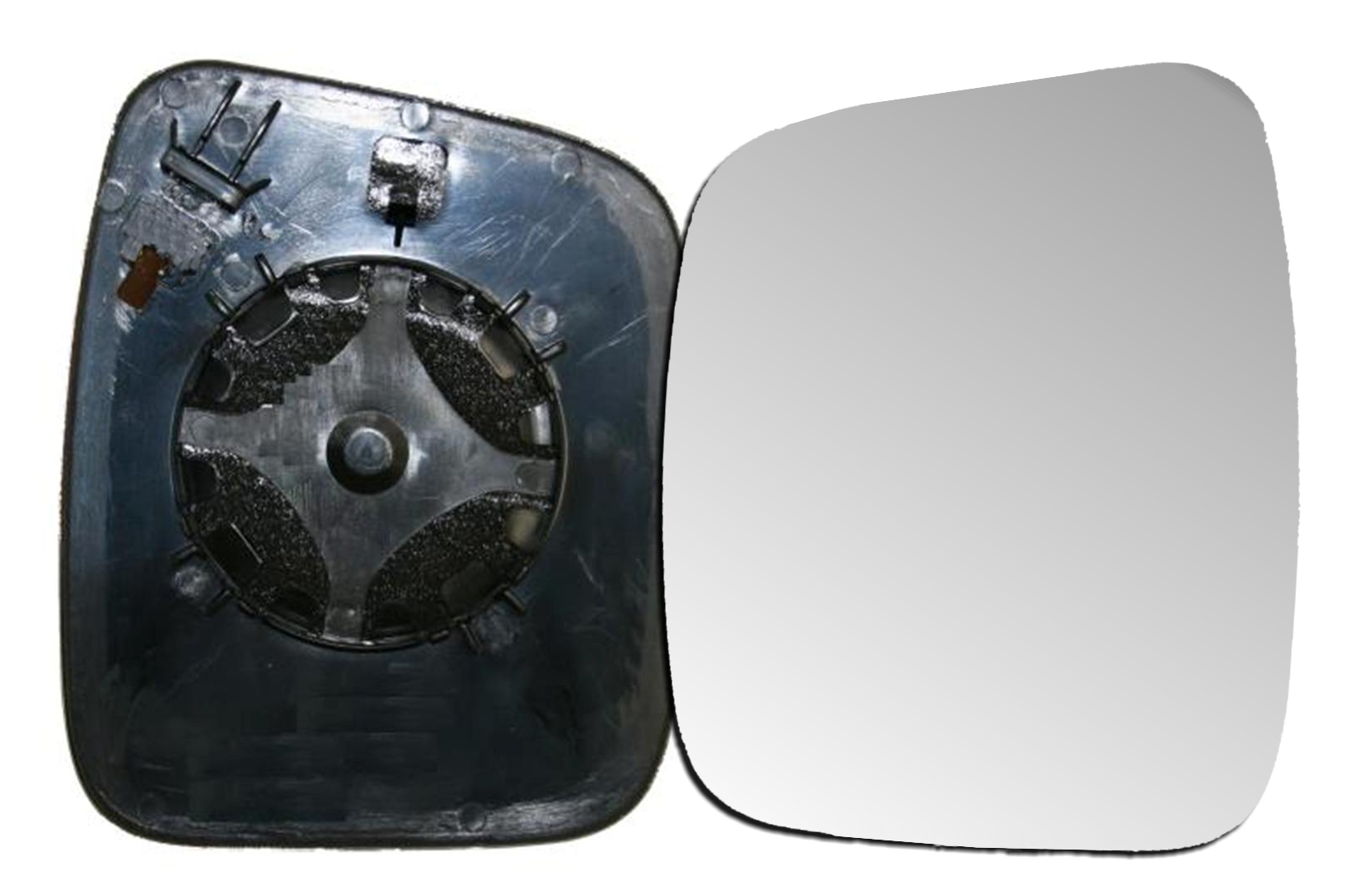 Spiegelglas für Citroen + Fiat + Peugeot / links