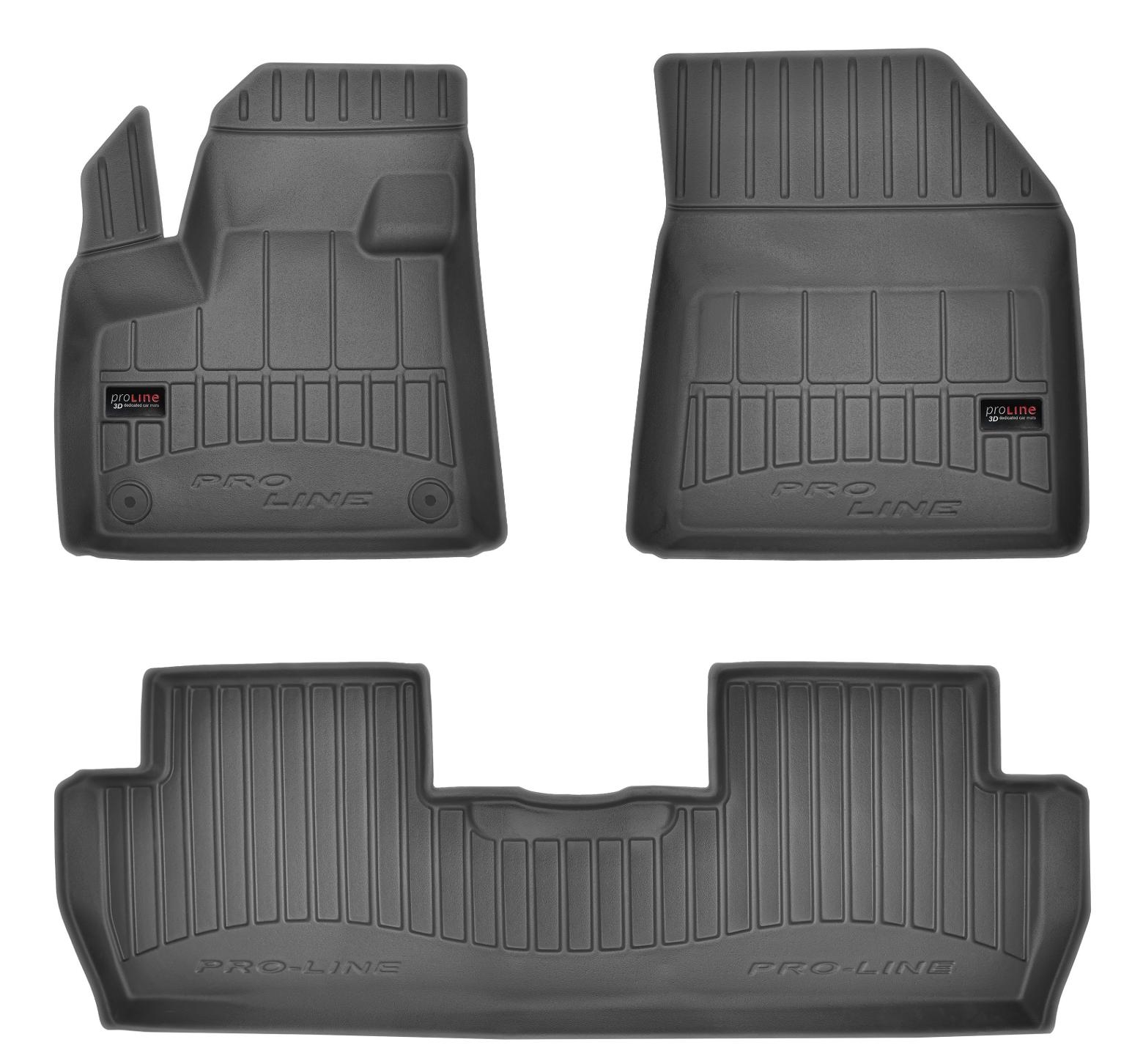 3D Gummifußmatten für Peugeot 5008 2