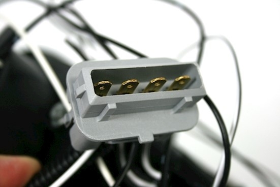 Angel Eyes Scheinwerfer für Seat Ibiza in Schwarz 