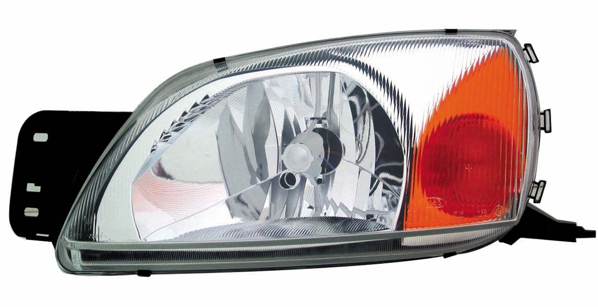 Scheinwerfer für Ford Fiesta MK5 / links