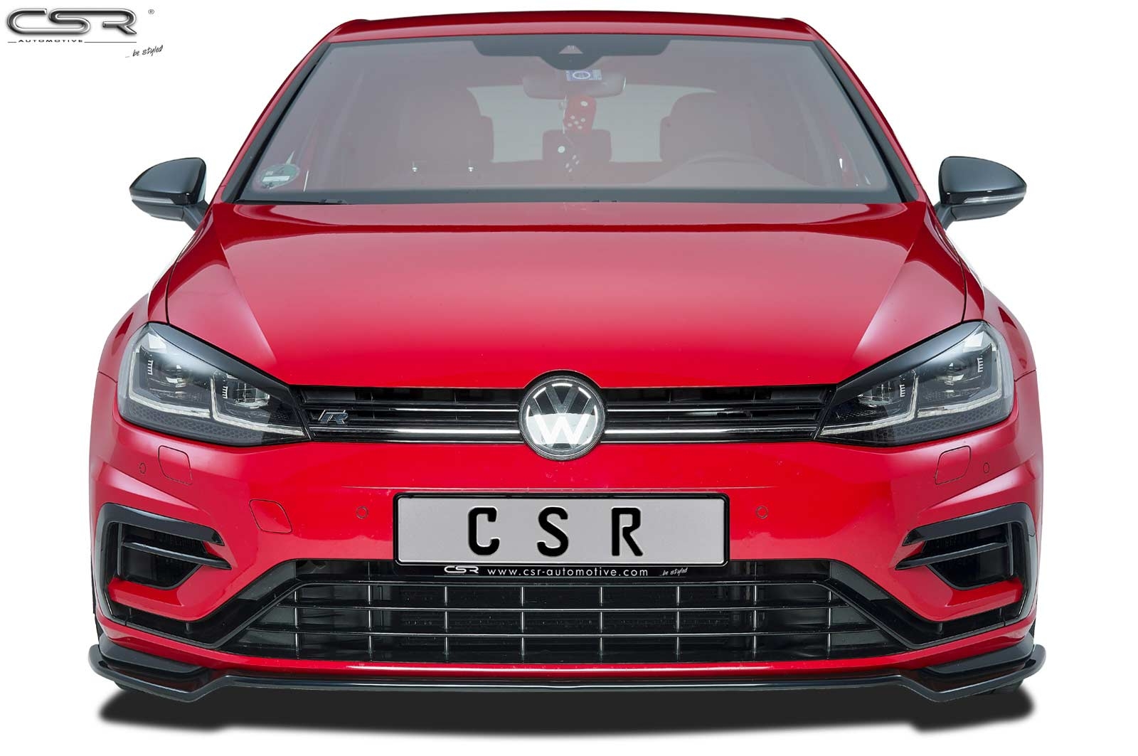 CSR Scheinwerferblenden für VW Golf 7 / Glossy