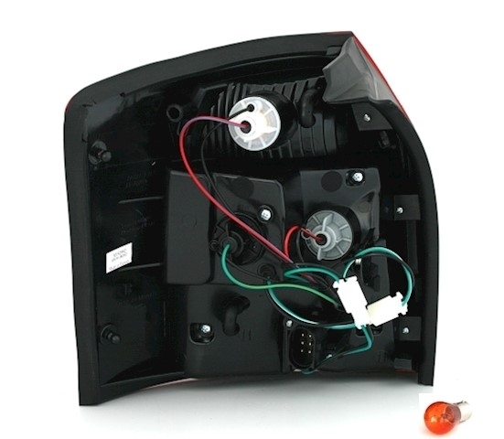 LED Rückleuchten für Audi A4 8E Avant in Rot-Weiß