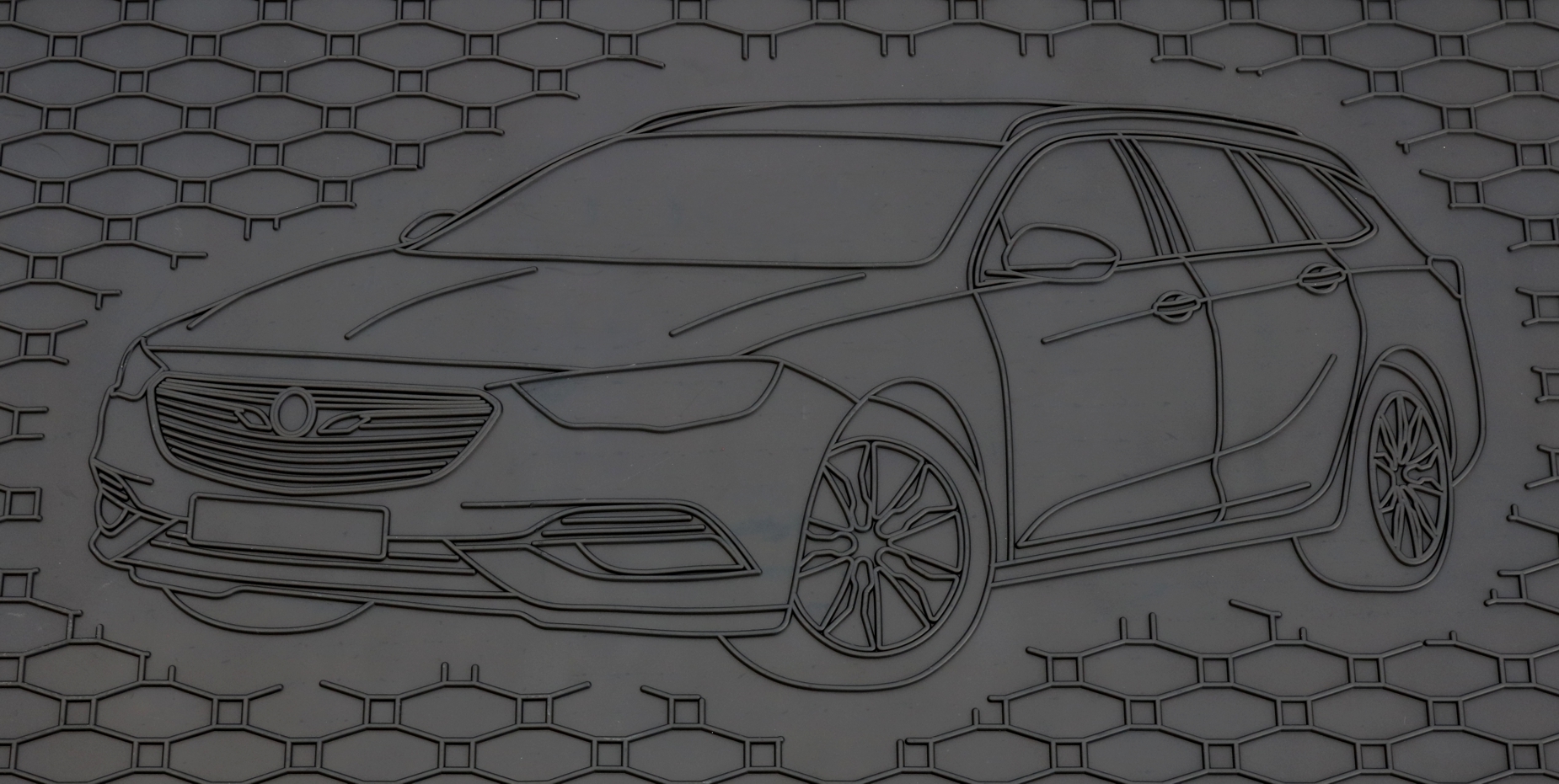 Kofferraumwanne für Opel Insignia Sports Tourer