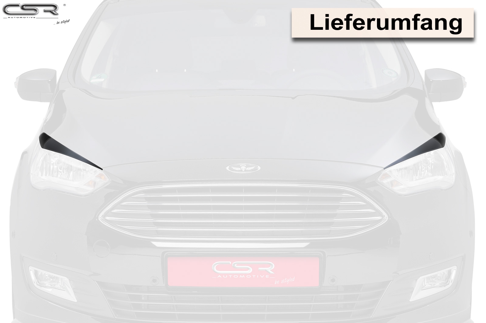 CSR Scheinwerferblenden für Ford C-Max / Grand C-M