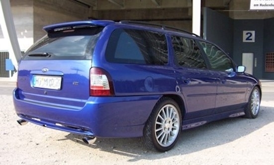 Rückleuchten für Ford Mondeo Turnier in Rot Weiss