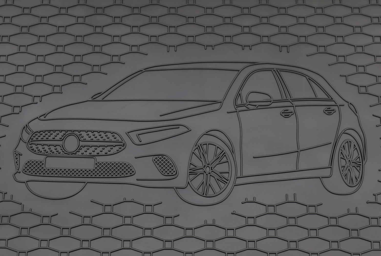 Kofferraumwanne für Mercedes W177 A-Klasse