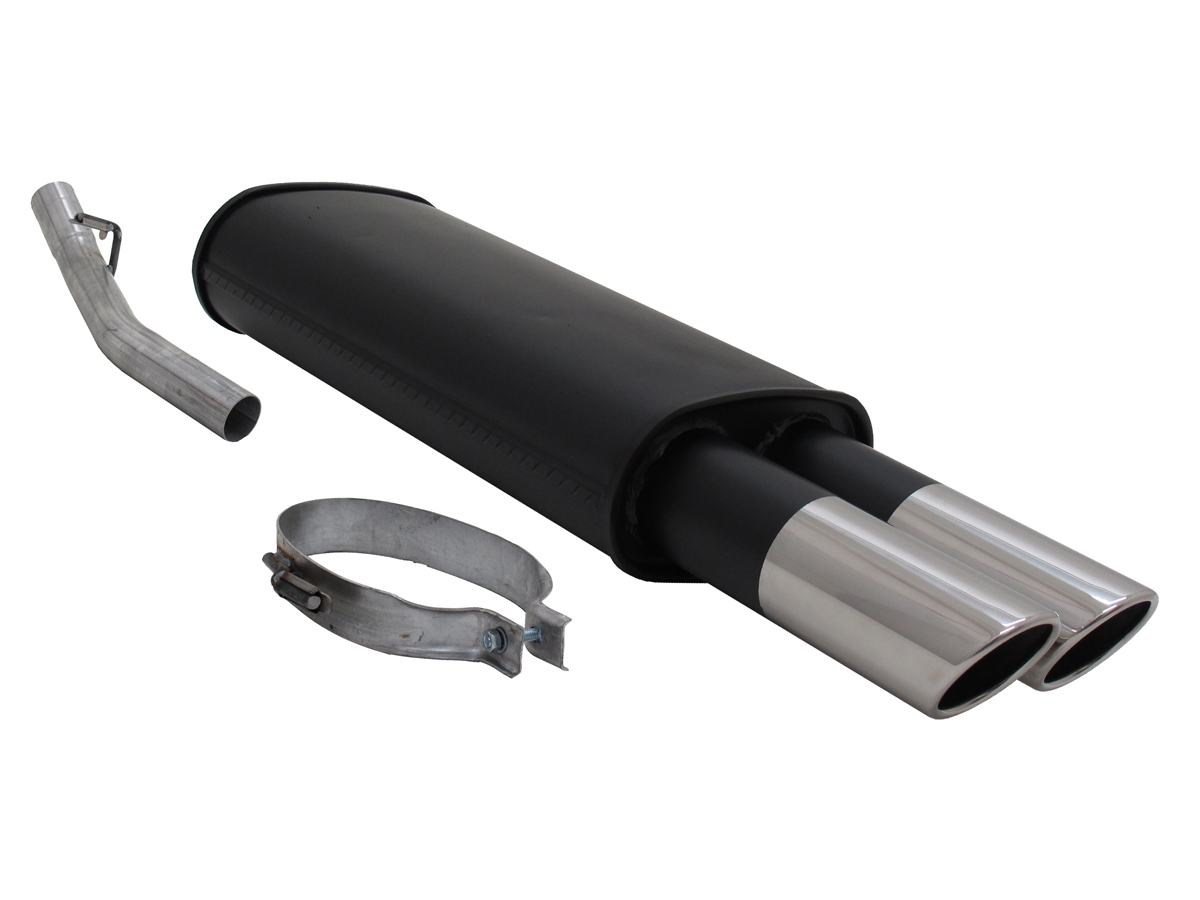 NOVUS ESD für Opel Vectra A 2x 76mm SR-Design