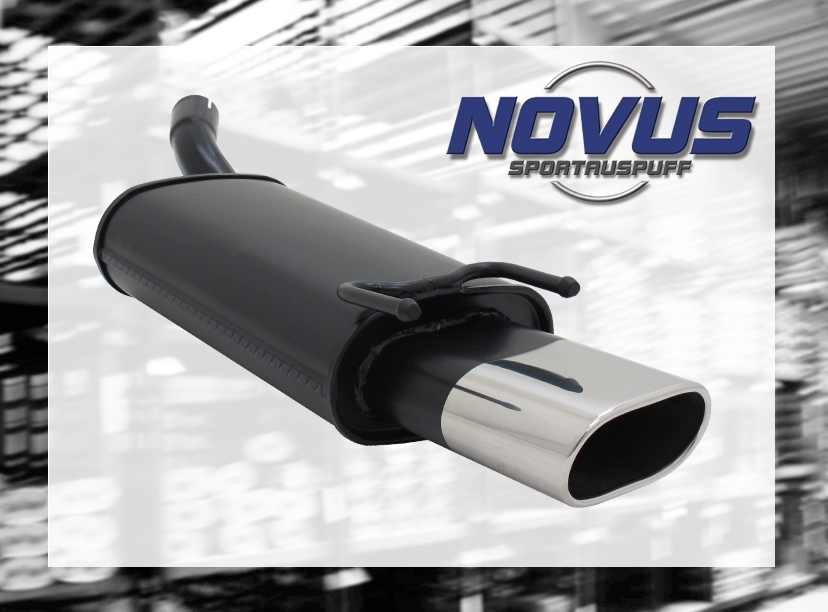 NOVUS ESD für Opel Corsa B 135x75mm Oval