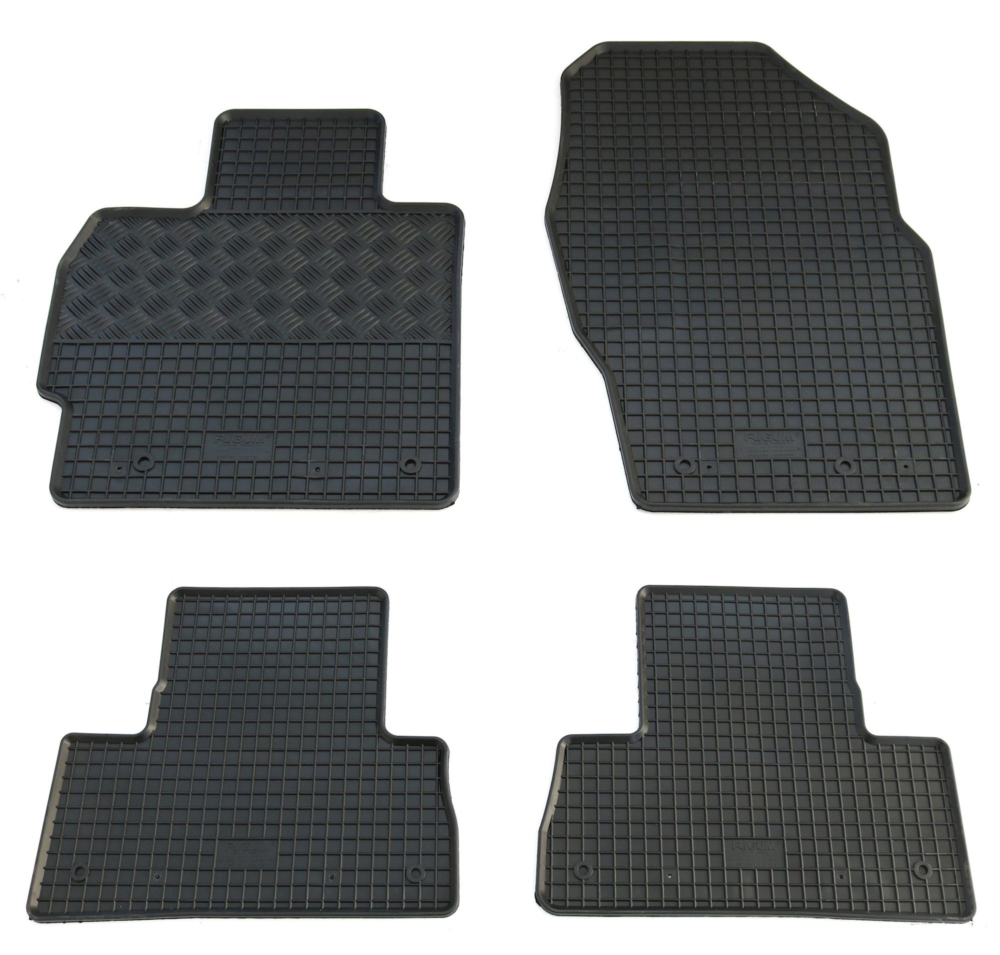 Gummi Fußmatten für Mazda CX-7