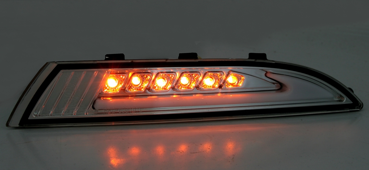 LED Frontblinker für VW Scirocco 3 in Smoke