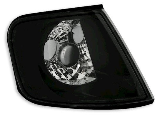 Frontblinker Set für Audi A3 8L in Schwarz        