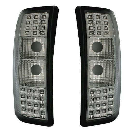 LED Rückleuchten Set für Opel Omega B in Chrom