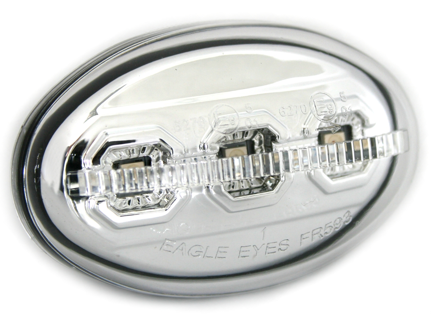 LED Seitenblinker Set für Ford / Mazda in Chrom