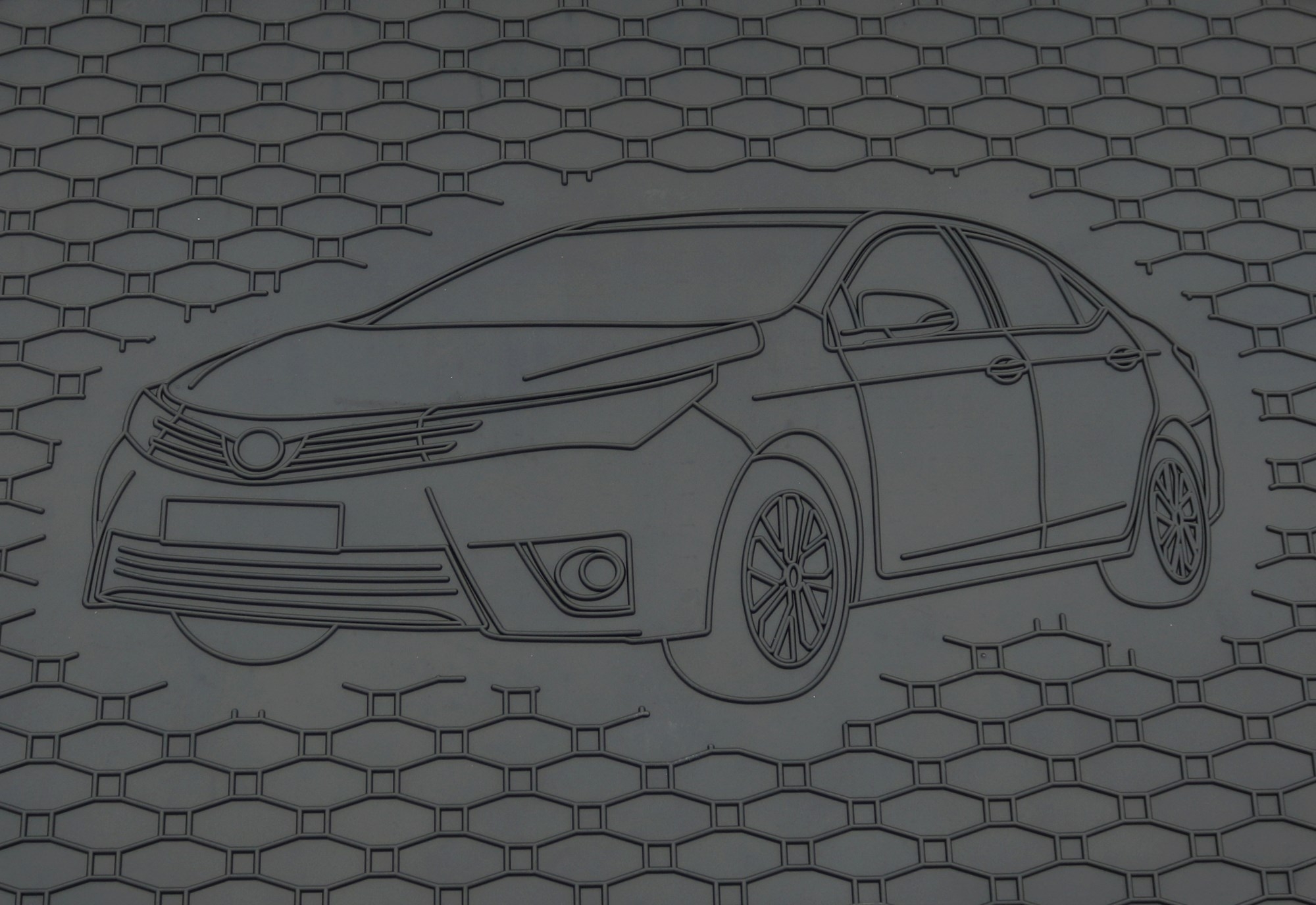 Kofferraumwanne für Toyota Corolla Limo