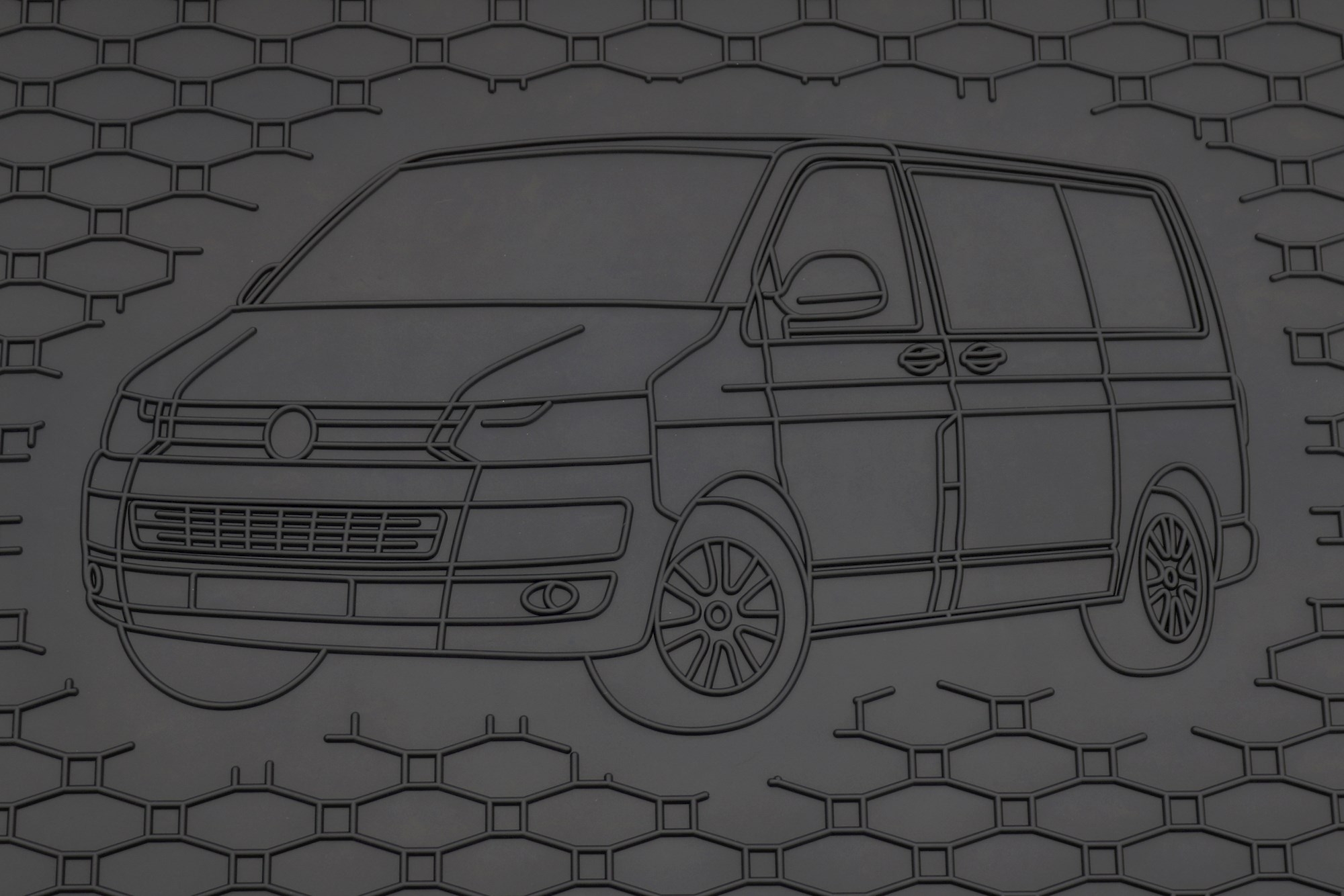 Kofferraumwanne für VW T5 / T6