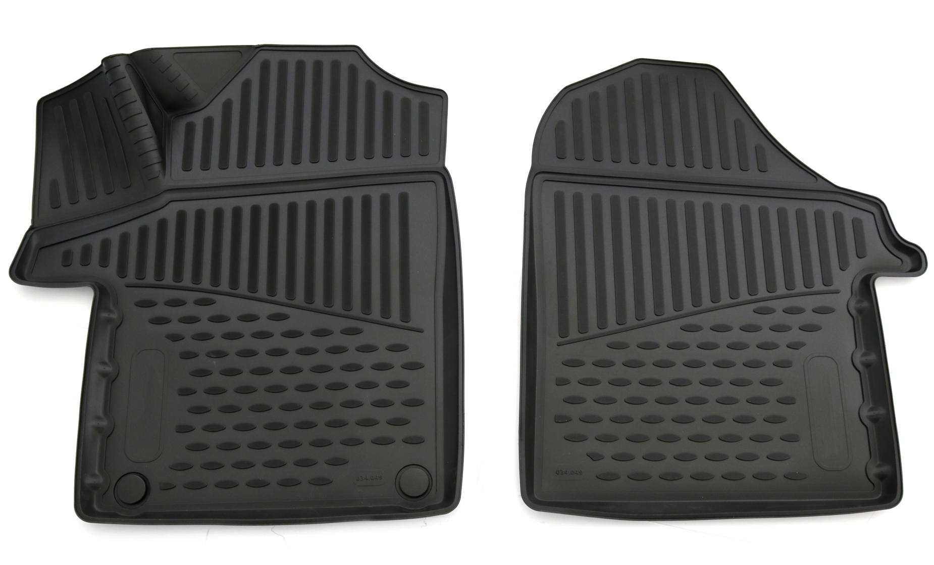 TPE Gummi Fußmatten für Mercedes W447 V-Klasse