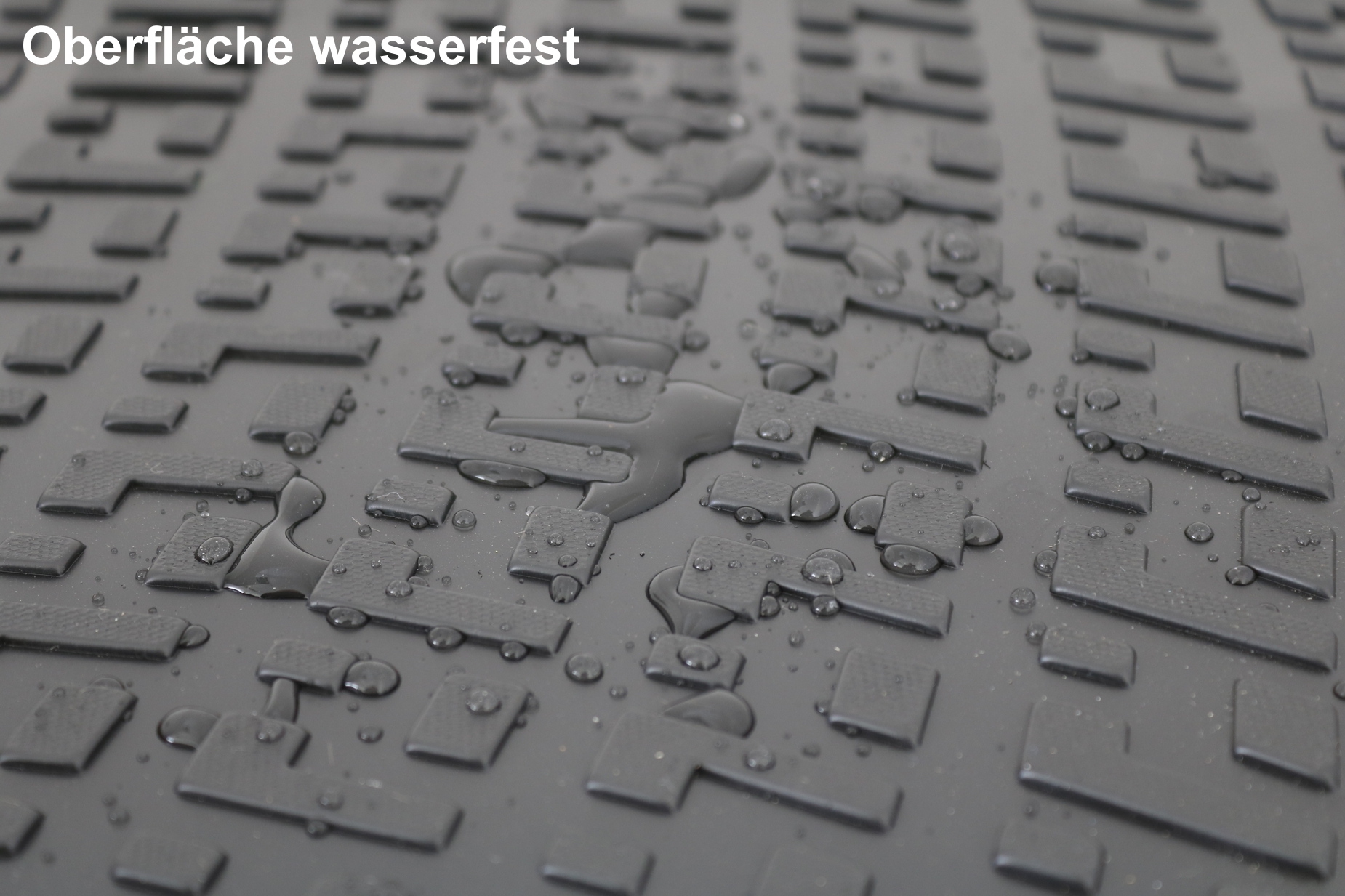 Gummifußmatten für VW Sharan II