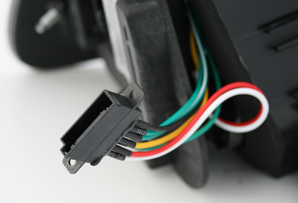 LED Rückleuchten für 3er BMW E46 in Rot-Schwarz