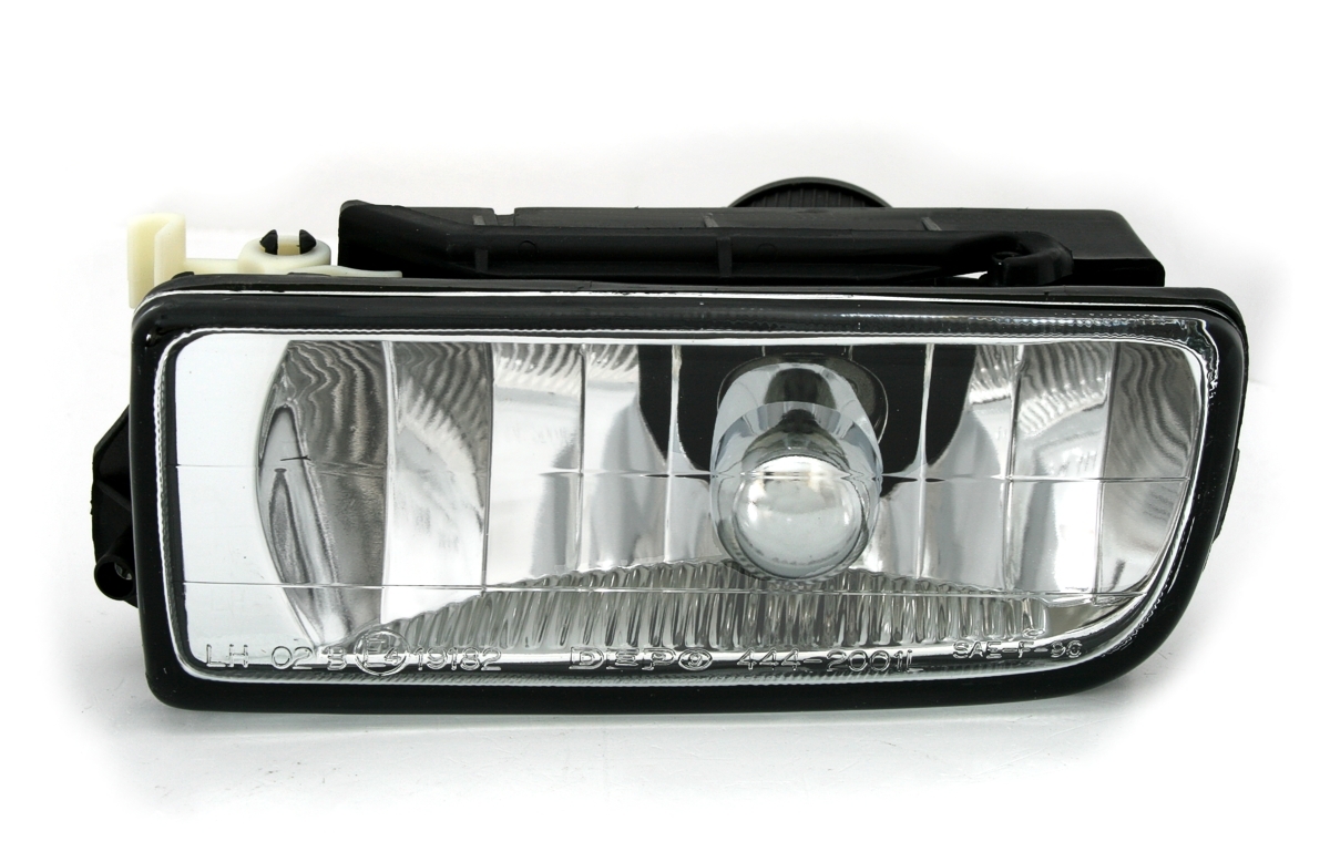Nebelscheinwerfer für BMW E36 in Klarglas Chrom