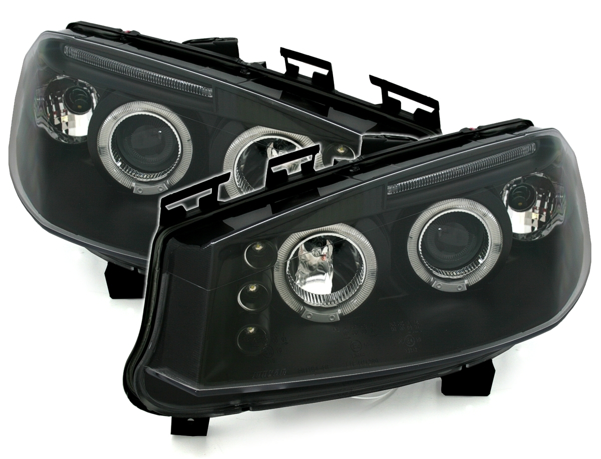 Angel Eyes Scheinwerfer für Renault Megane 2      