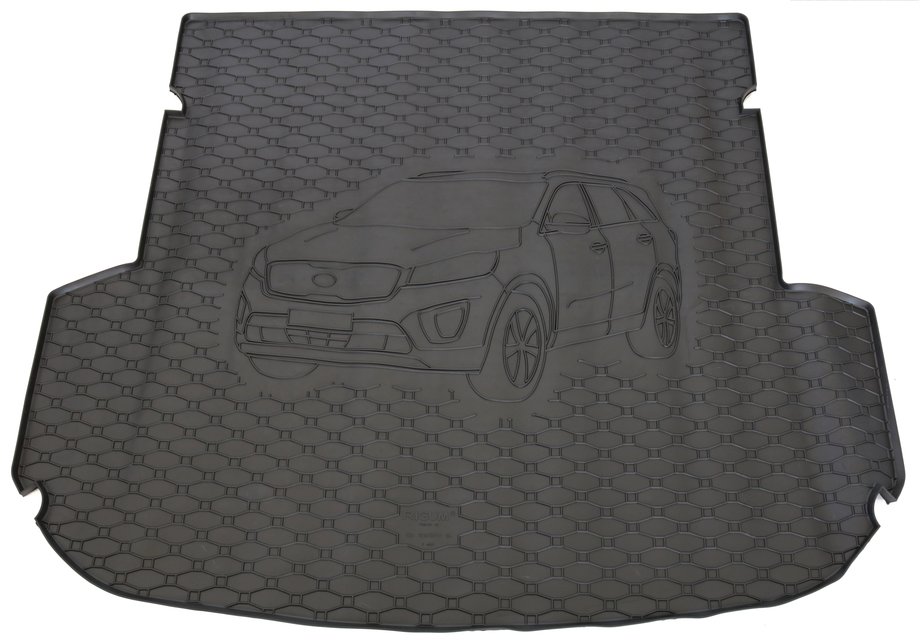 Kofferraumwanne für Kia Sorento 3