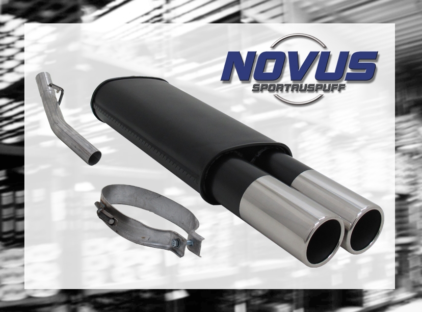 NOVUS ESD für Opel Vectra A 2x 90mm Design
