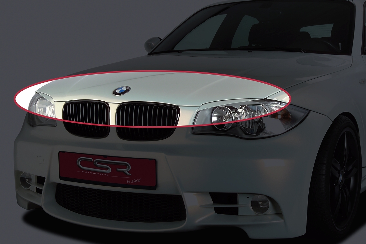 CSR Scheinwerferblenden für BMW E81 E82 E87 E88