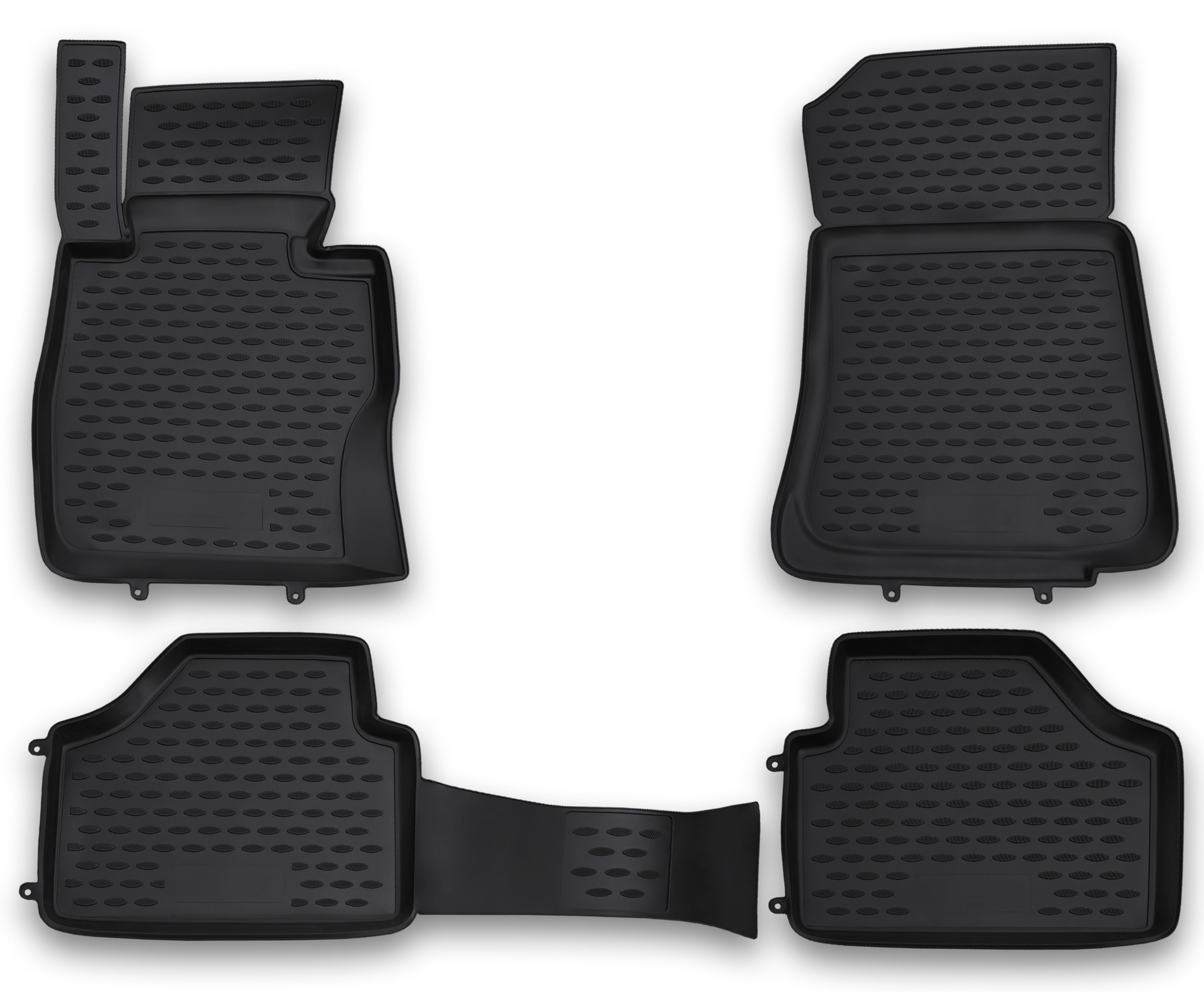 TPE Gummi Fußmatten für BMW X1 E84