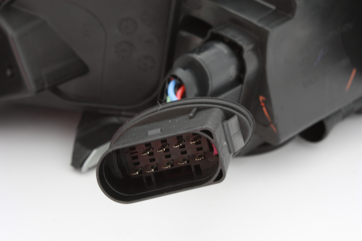 Scheinwerfer für Audi A1 in Xenon Look