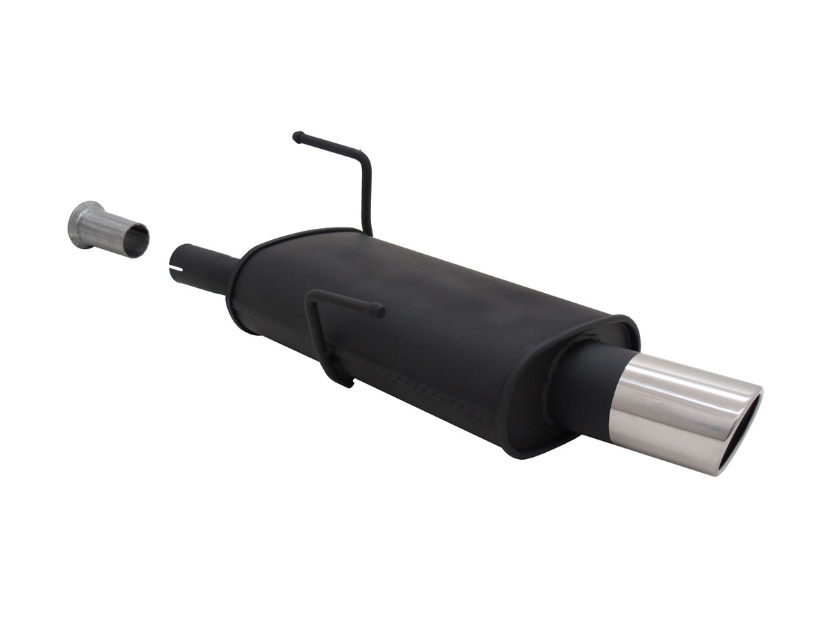 NOVUS ESD für PEUGEOT 206 1 x 90 mm SR-Design