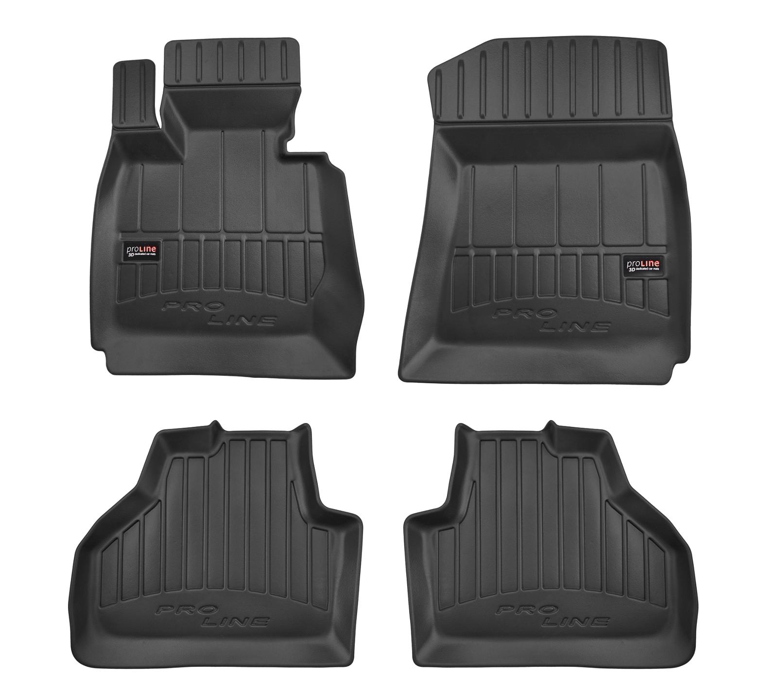 3D Gummifußmatten für BMW X4 F26