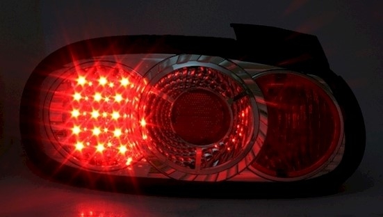 LED Rückleuchten Set für Mazda MX5 NB in Smoke