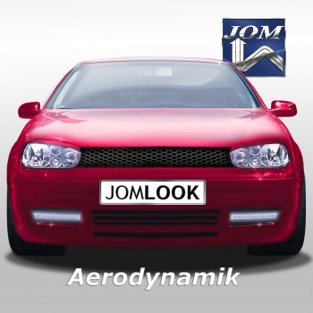 Kühlergrill für VW Golf 4 in Schwarz