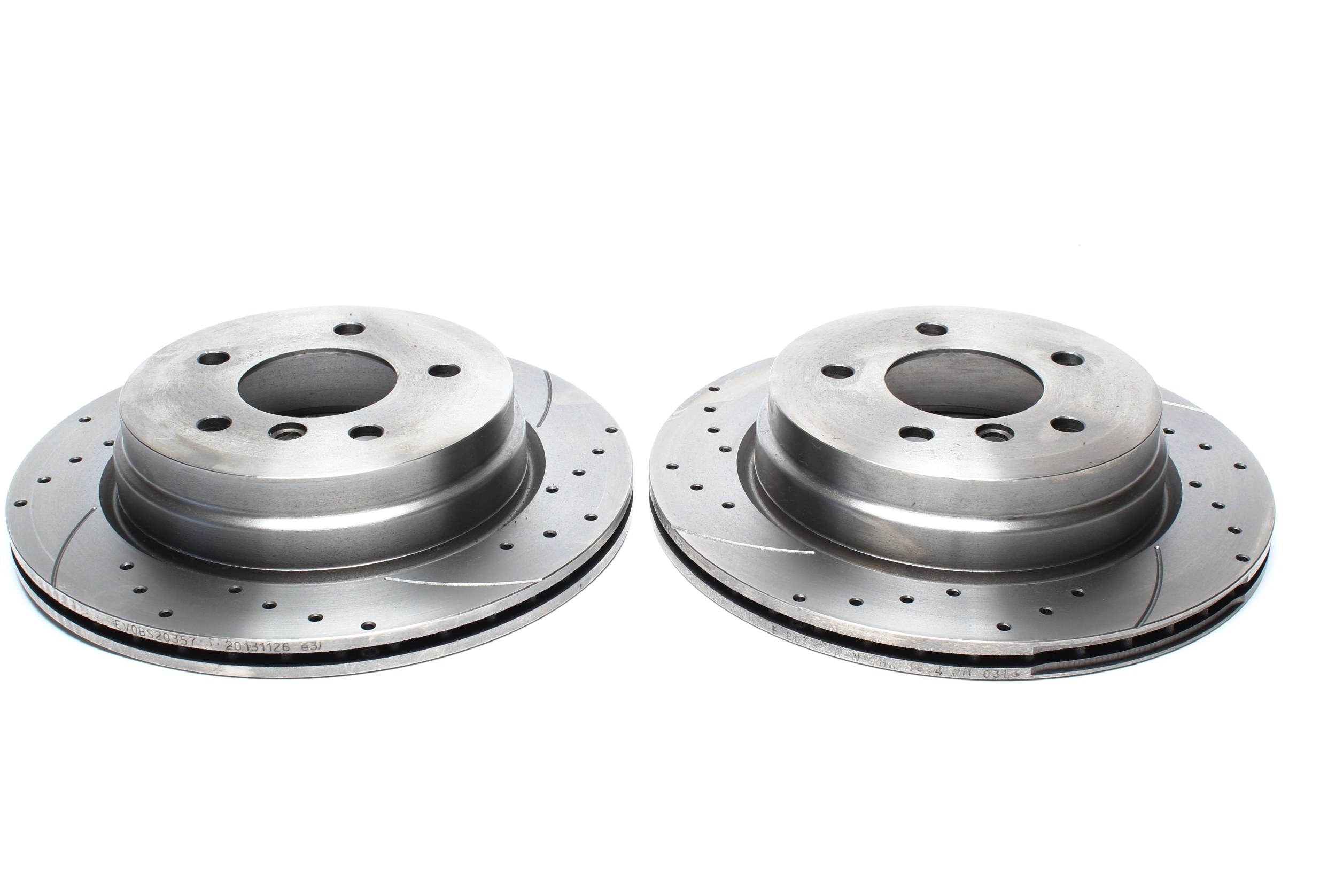 TA-Technix Sport Bremsscheiben Satz / HA