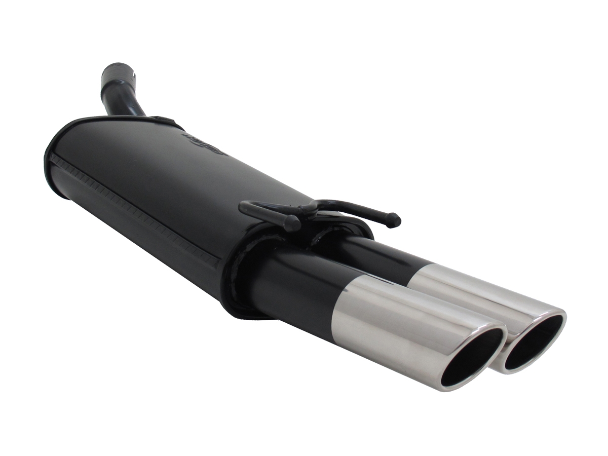 NOVUS ESD für Opel Tigra A 2x76mm SR-Design