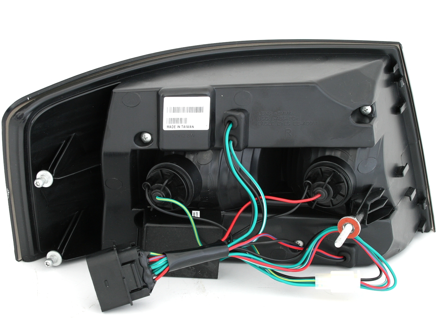 LightBar Rückleuchten für Audi A6 4F in Rot-Smoke