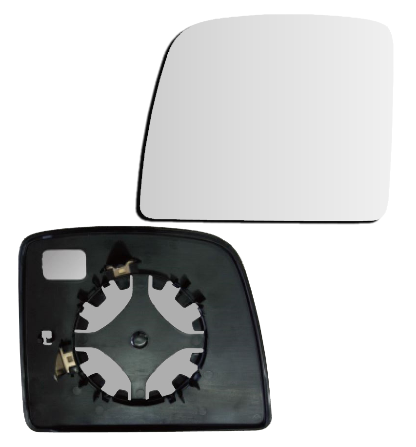 Spiegelglas für Ford Tourneo Connect / links