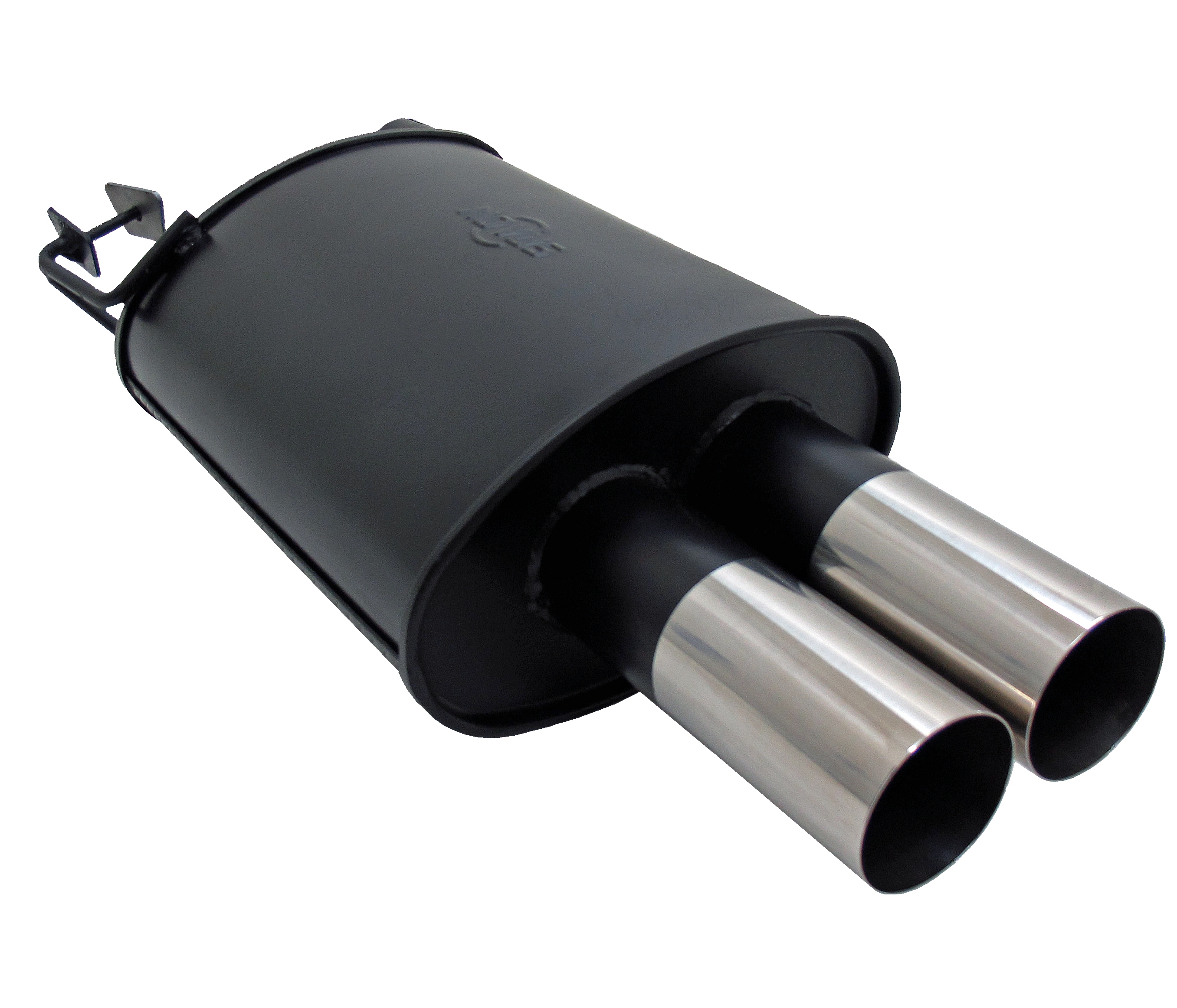 NOVUS ESD für 5er BMW E39 2 x 76mm RL-Design