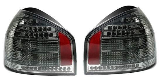 LED Rückleuchten für Audi A3 8L in Smoke