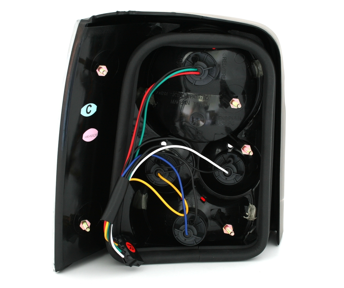 Rückleuchten für VW Passat 3B Variant in Chrom    