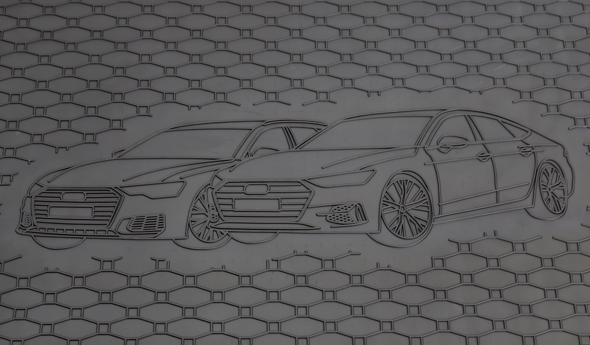 Kofferraumwanne für Audi A6 / A7
