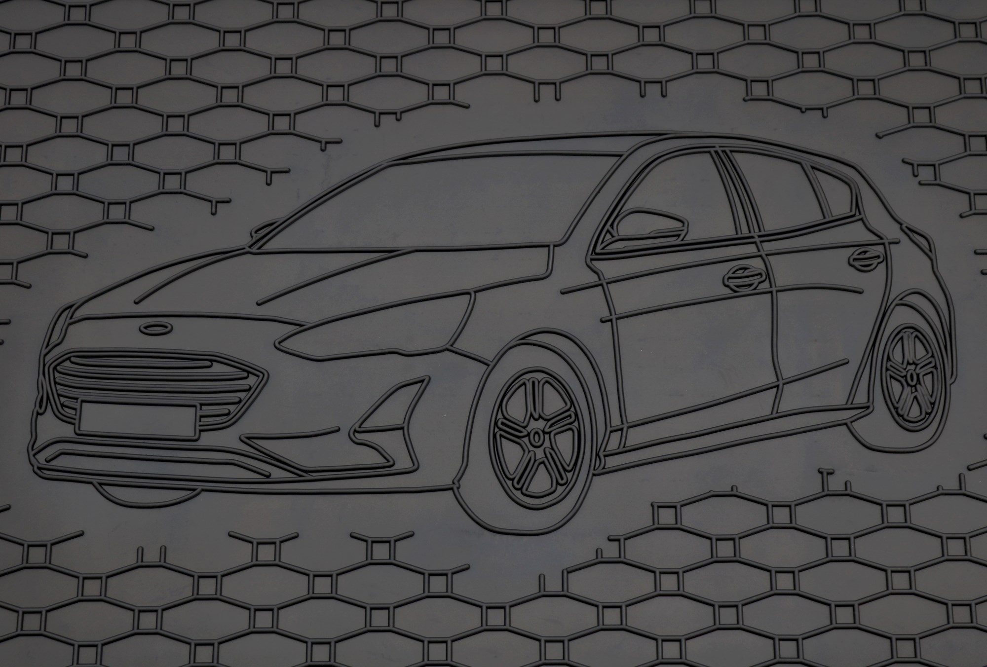 Kofferraumwanne für Ford Focus 4